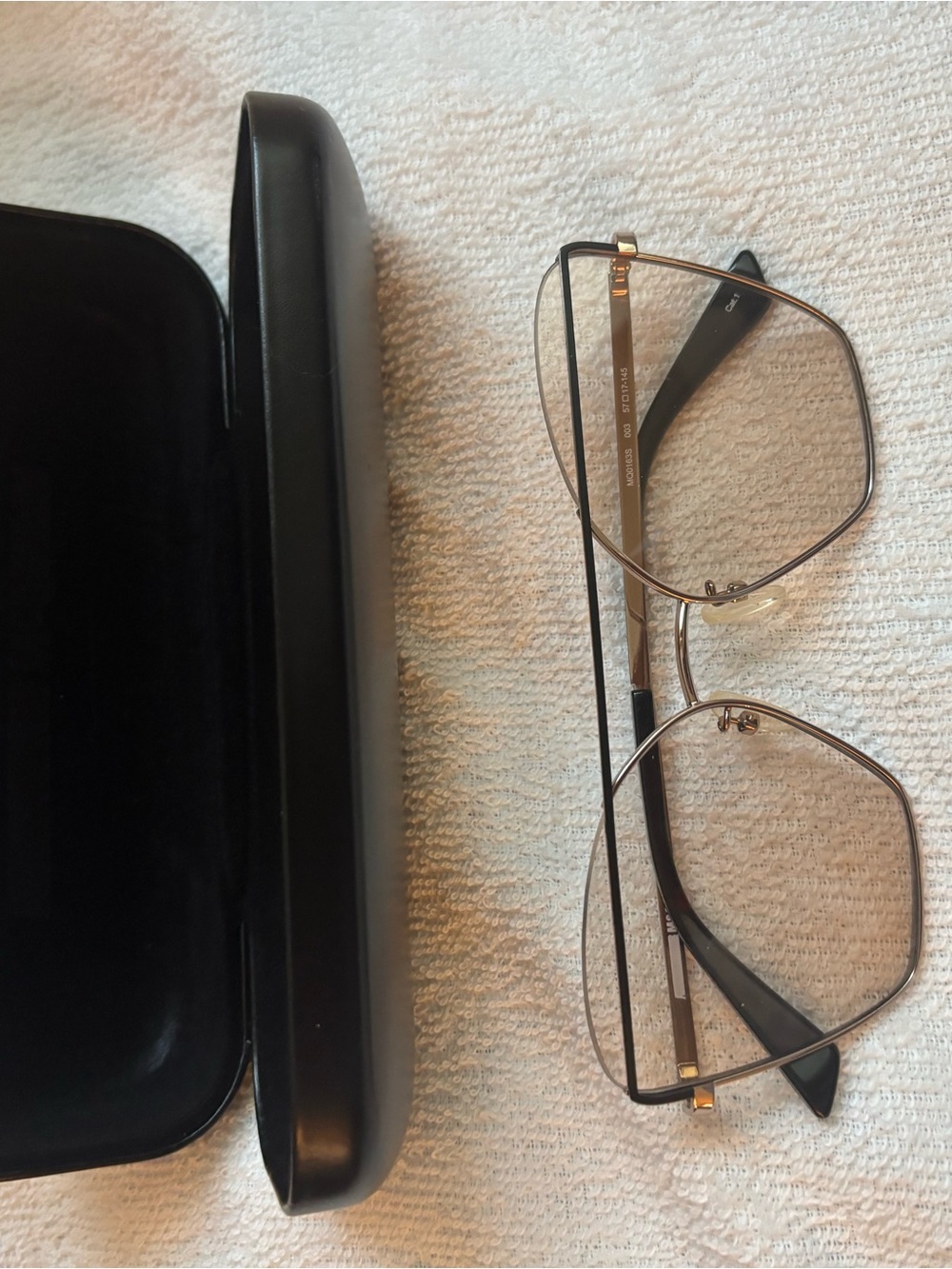Alexander McQueen Oversized Geometric Sunglasses
